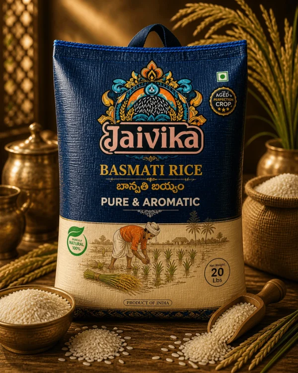 Basmati Rice (Regular)