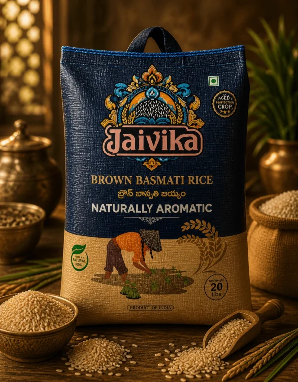 Brown Basmati